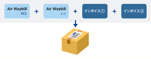 書類の場合